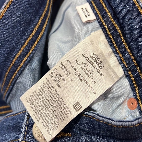 NEW Jack & Jones Classic Slim Straight / Tim Fit Jeans Men’s Big & Tall Sz 44x32 - Picture 8 of 13